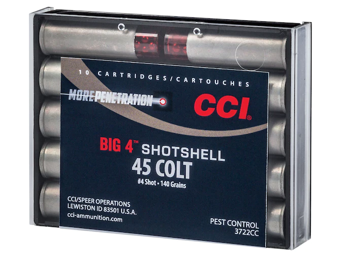 CCI Big 4 Shotshell 45 Colt