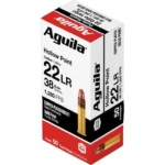 Aguila 22LR Ammo