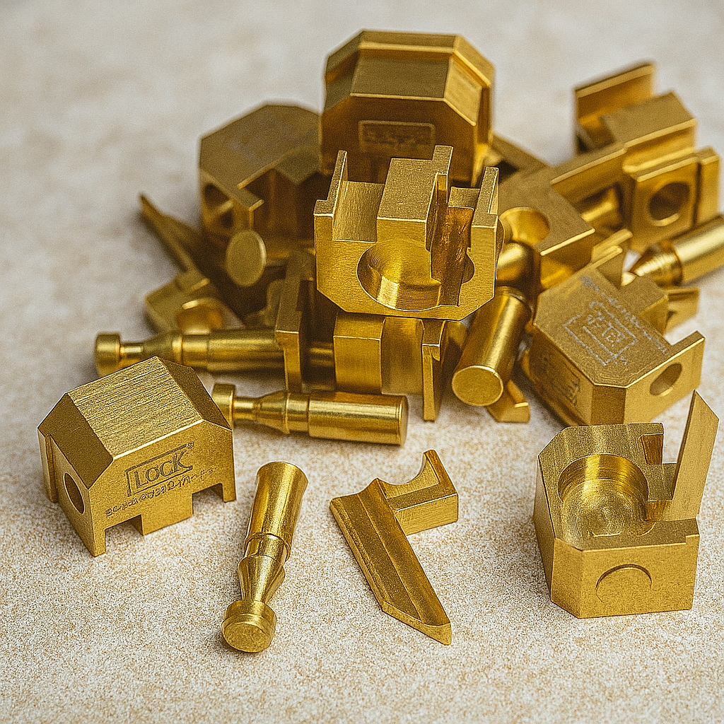 Glock Switch Gold Color